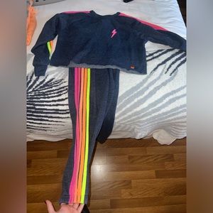 Aviator nation sweatsuit